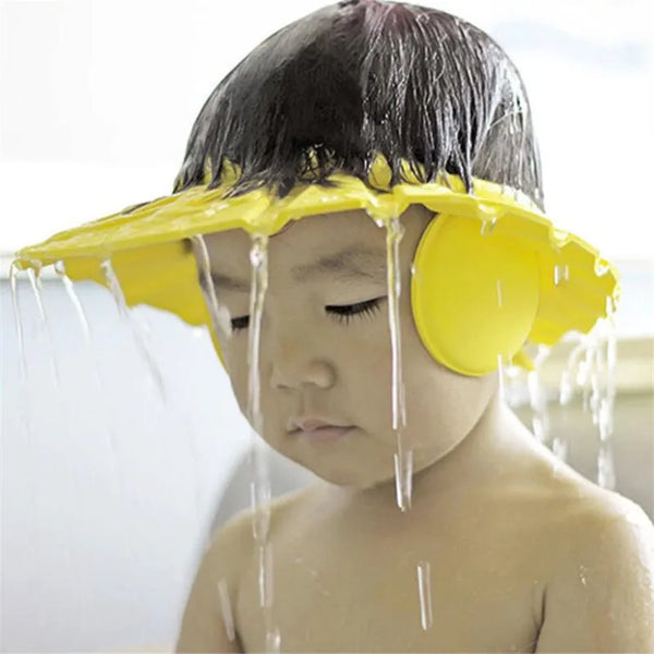 Baby Shampoo Beschermende Hoed - Veilig en Comfortabel voor Baby's en Kinderen