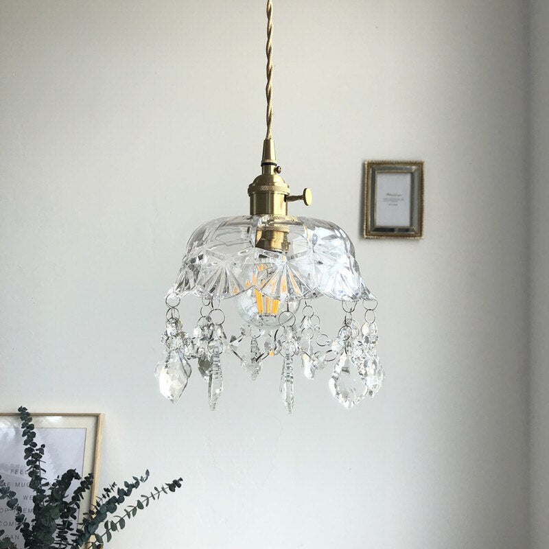 Stijlvolle Kristallen Hanglamp – Elara