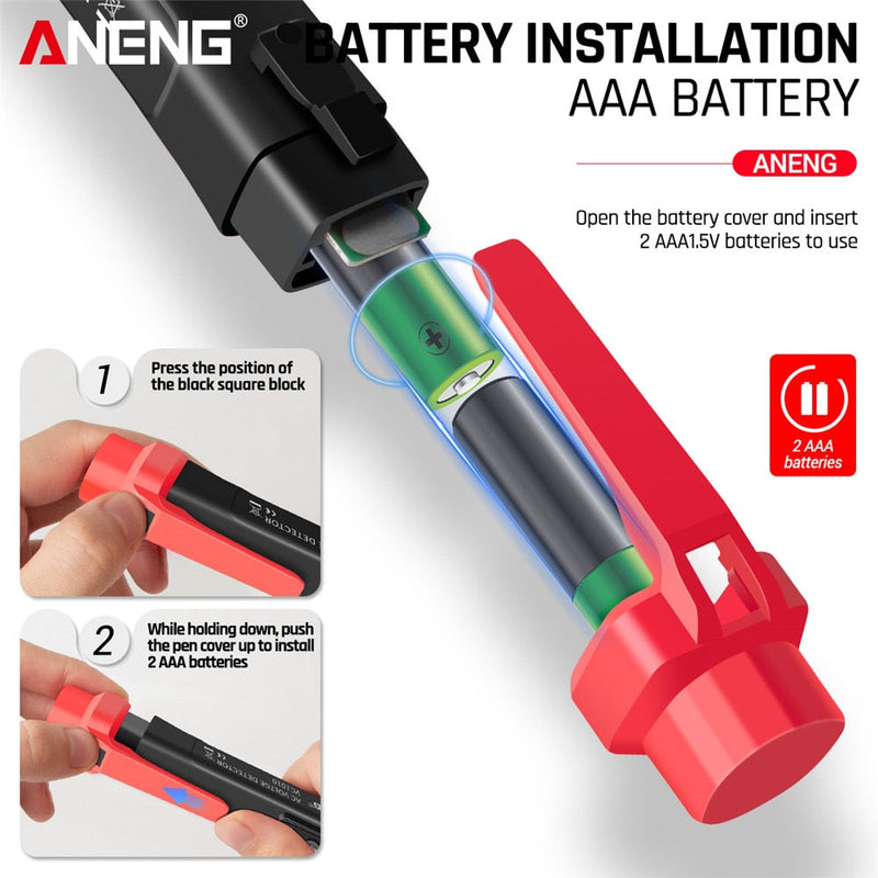 Digitale AC DC Spanningsdetector Tester Pen