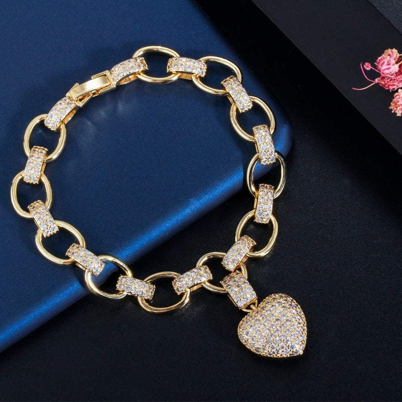 LoveLink Luxe | Exquisite sieradenensemble met oogverblindende elegantie!