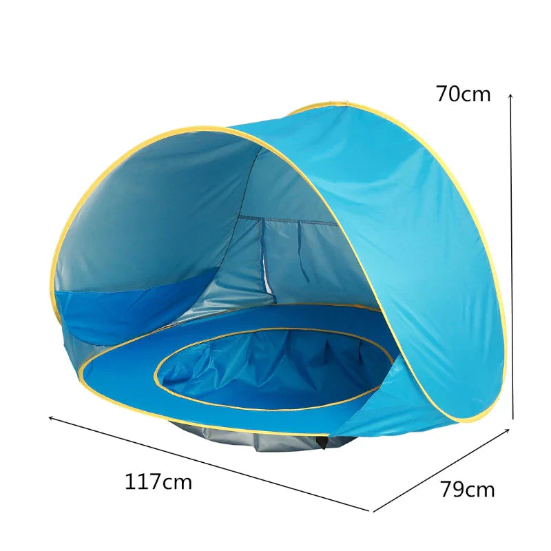 BabyDome - Babytent met UV 50+ Bescherming
