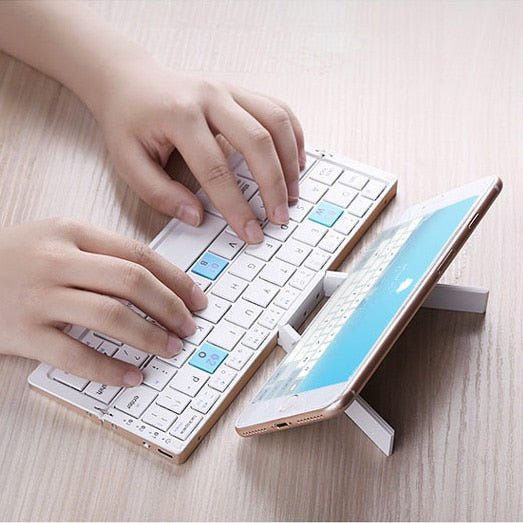 Mini Folding Keyboard | Opvouwbaar bluetooth toetsenbord