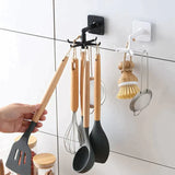 SpinHooks | Innovatieve zelfklevende haken voor een opgeruimde keuken!