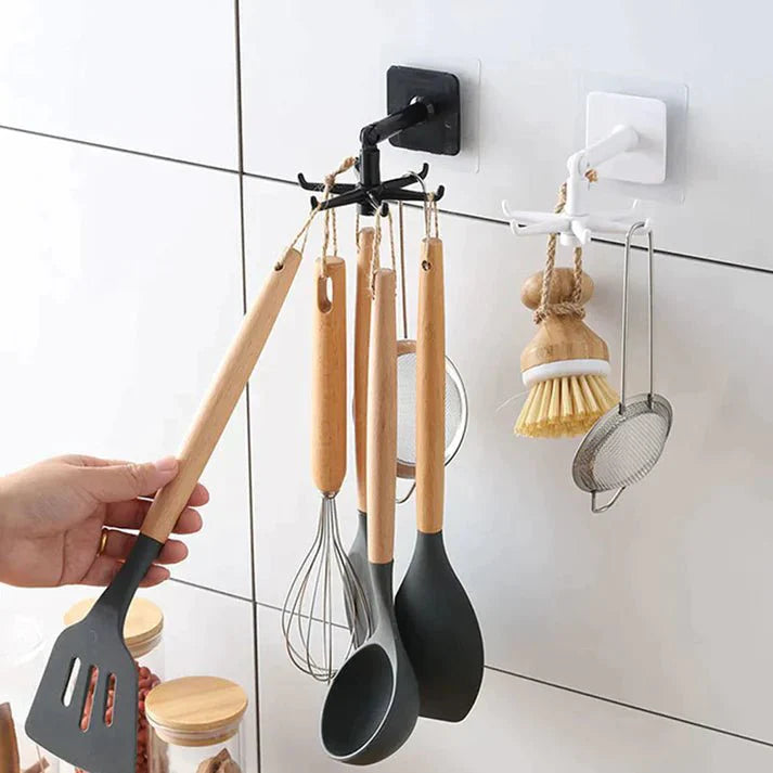 SpinHooks | Innovatieve zelfklevende haken voor een opgeruimde keuken!