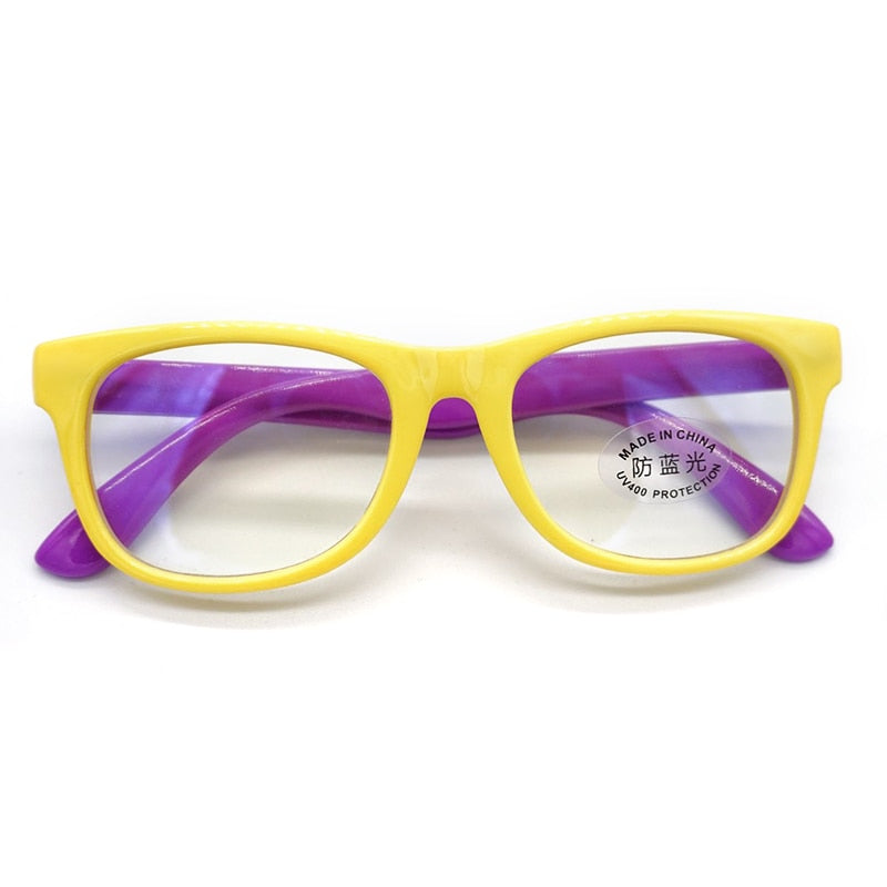 Kinderbril met blauwlichtfilter – BrightEyes