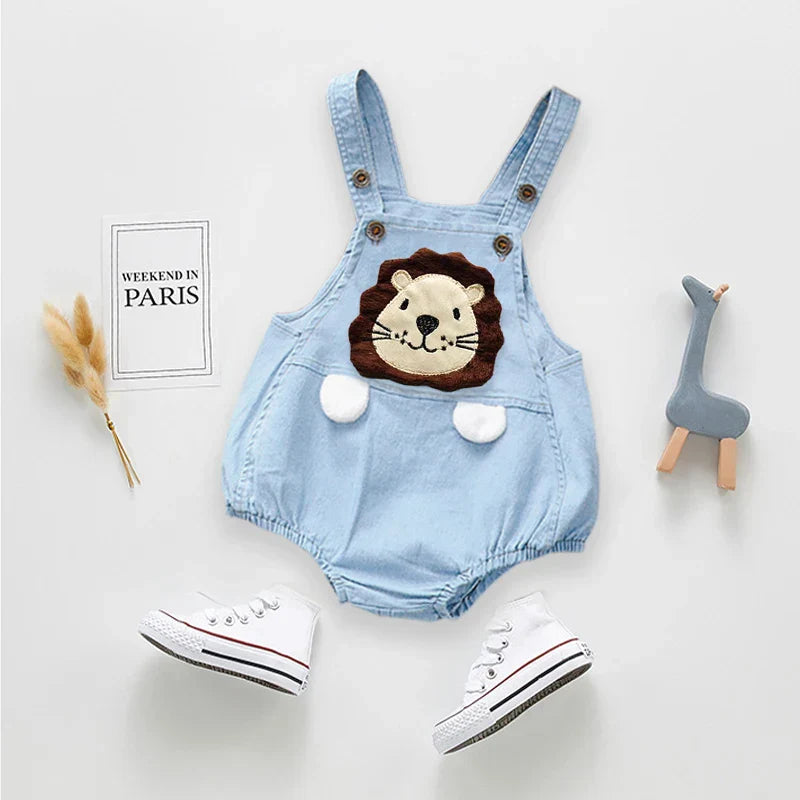 Baby Romper - Schattige Berenlook