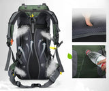 60L Waterdichte Rugzak - AdventurePro