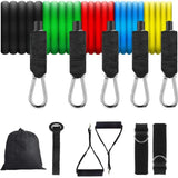 FlexFit Weerstandsbanden Set – Voor Krachttraining en Flexibiliteit