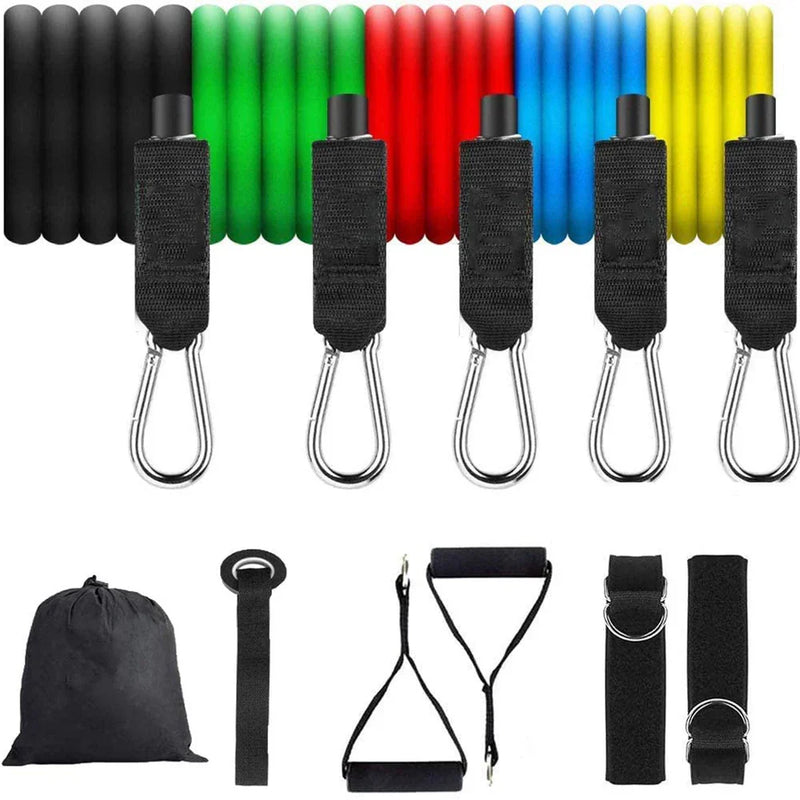 FlexFit Weerstandsbanden Set – Voor Krachttraining en Flexibiliteit
