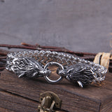 Viking Wolf Charm Armband – Ragnar