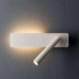 Draaibare LED-leeswandlamp voor het bed