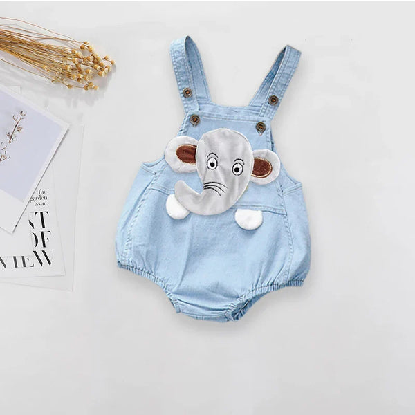 Baby Romper - Schattige Berenlook