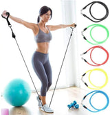 FlexFit Weerstandsbanden Set – Voor Krachttraining en Flexibiliteit