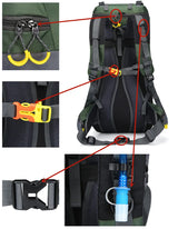 60L Waterdichte Rugzak - AdventurePro