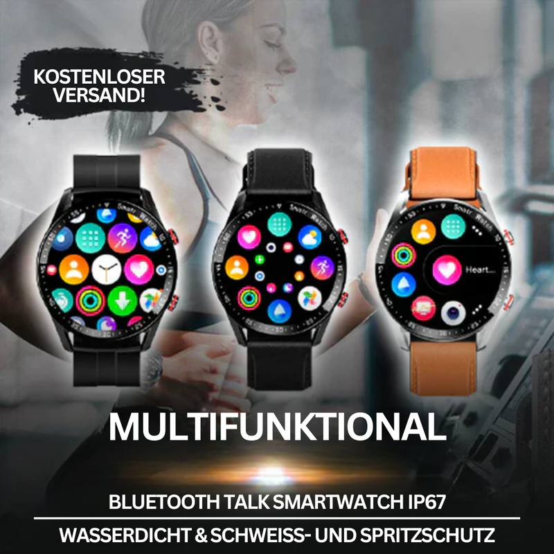 Multifunctionele Smartwatch - HealthSync Pro