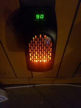 EasyHeat - 2.0 Draagbare Elektrische Verwarming - Bespaar Honderden Euro's Deze Winter Met De Zuinige Kachel!
