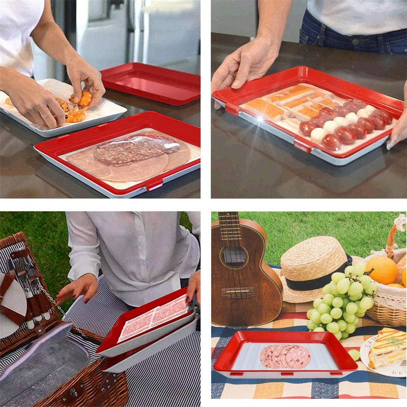 Food Plate | Houd uw voedsel langer vers dan ooit!