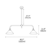 Erfstuk Kroonluchter 40.2"
