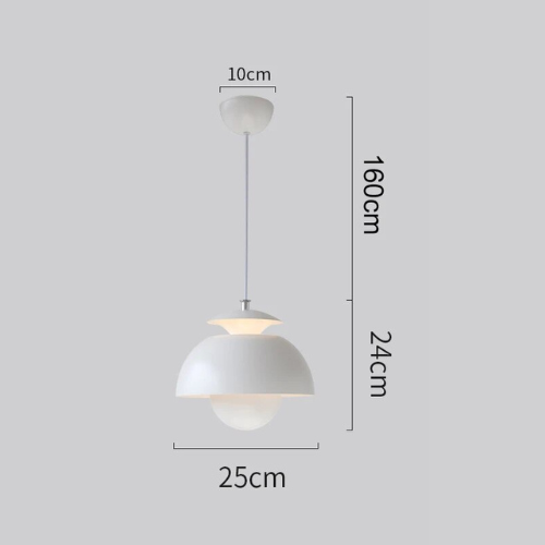 NordicGlow - Scandinavische Moderne LED Hanglamp