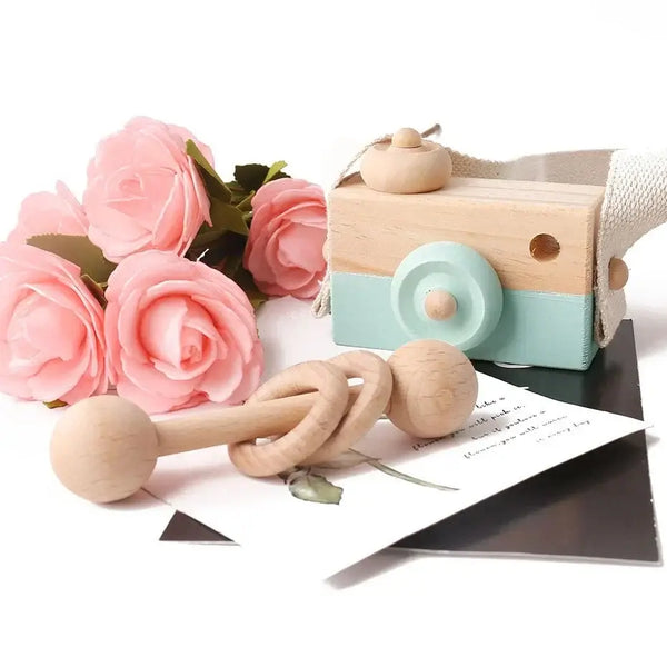 Creatieve houten camera – Voor de kleine ontdekkingsreiziger