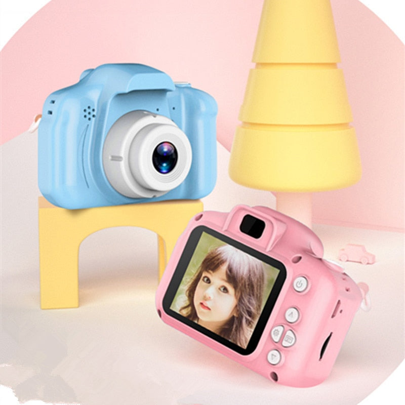 Mini-Kindercamera met Beschermhoes Klikkie | Speels Herinneringen Vastleggen