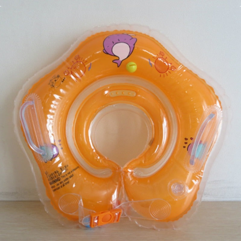 Opblaasbare Baby Nek Zwemring voor Veilig Baden – Waterfit (1 kopen, 1 gratis)