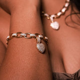 LoveLink Luxe | Exquisite sieradenensemble met oogverblindende elegantie!