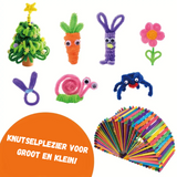 Creatieve Knutselbox voor Kinderen – Volledige Set voor Fantasierijk Knutselen