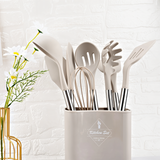 12-delig Siliconen Keukenhulpmiddelen Set – Culinara Pro