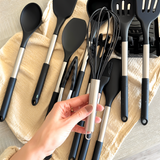 12-delig Siliconen Keukenhulpmiddelen Set – Culinara Pro