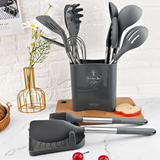 12-delig Siliconen Keukenhulpmiddelen Set – Culinara Pro