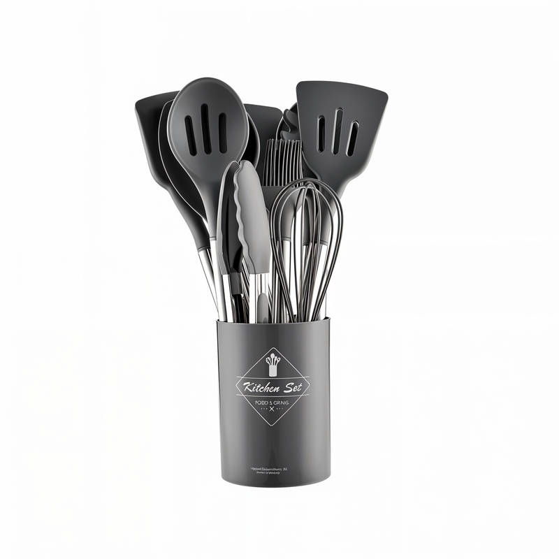 12-delig Siliconen Keukenhulpmiddelen Set – Culinara Pro