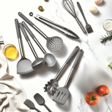 12-delig Siliconen Keukenhulpmiddelen Set – Culinara Pro