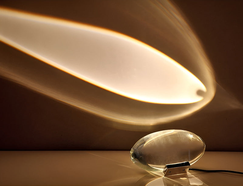 Prismatische Projector Lamp met LED – Lunara