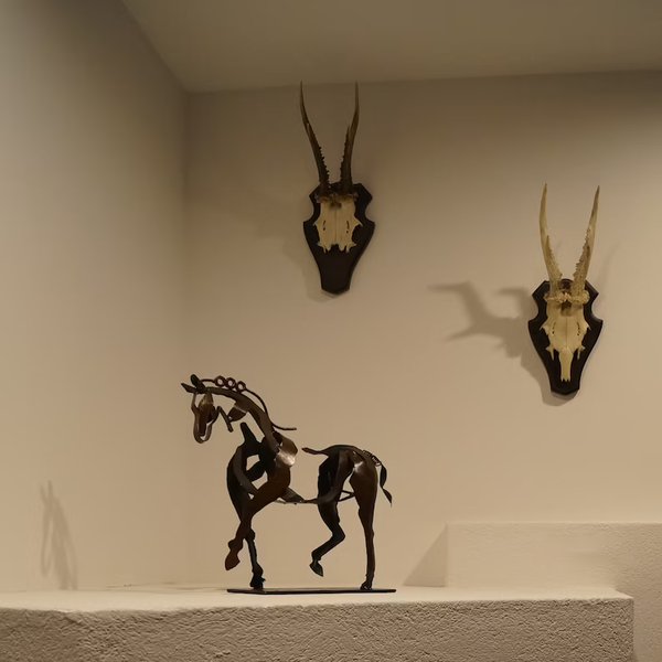 Handgemaakte Paardenfiguur – Ferro