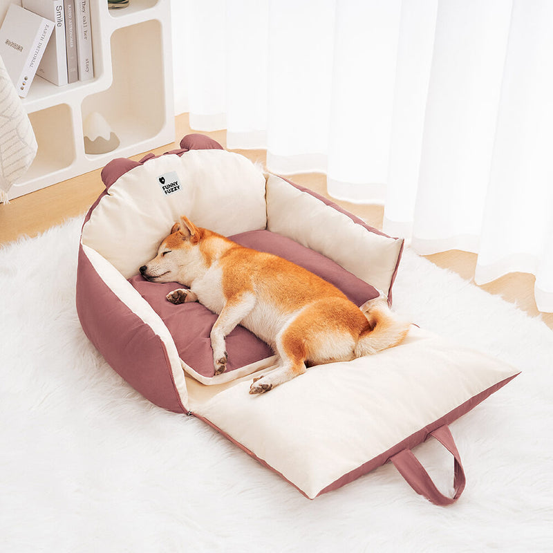 Honden Auto-Bed - BearBuddy