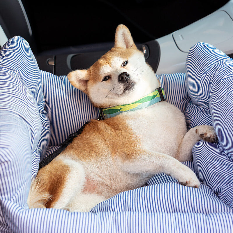 Comfortabel hondenbed voor de auto - TravelPaw