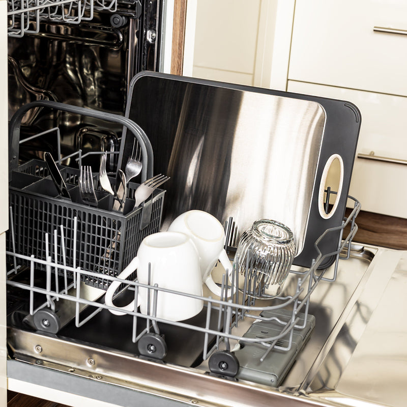 Hygiënisch RVS Snijplank - SteelSafe