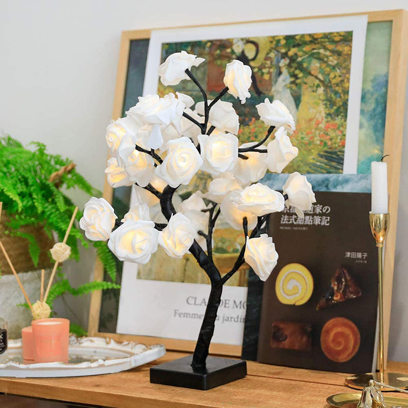 Verlichte Rozenboom - LumiRose