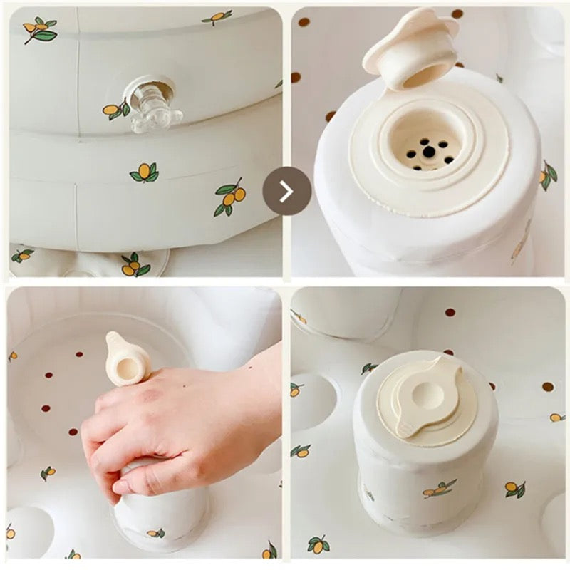 Opblaasbare Baby Zitstoel – Comfortabel en Veilig voor Je Kleintje