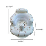 Opblaasbare Baby Zitstoel – Comfortabel en Veilig voor Je Kleintje