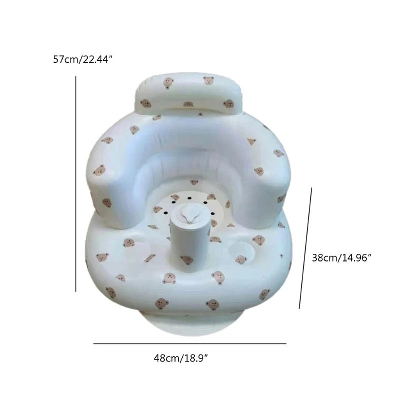 Opblaasbare Baby Zitstoel – Comfortabel en Veilig voor Je Kleintje