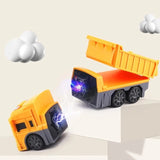 Bouwvoertuig Robot Set – 6-in-1 Speelset voor Creatief Spelen en Avontuur