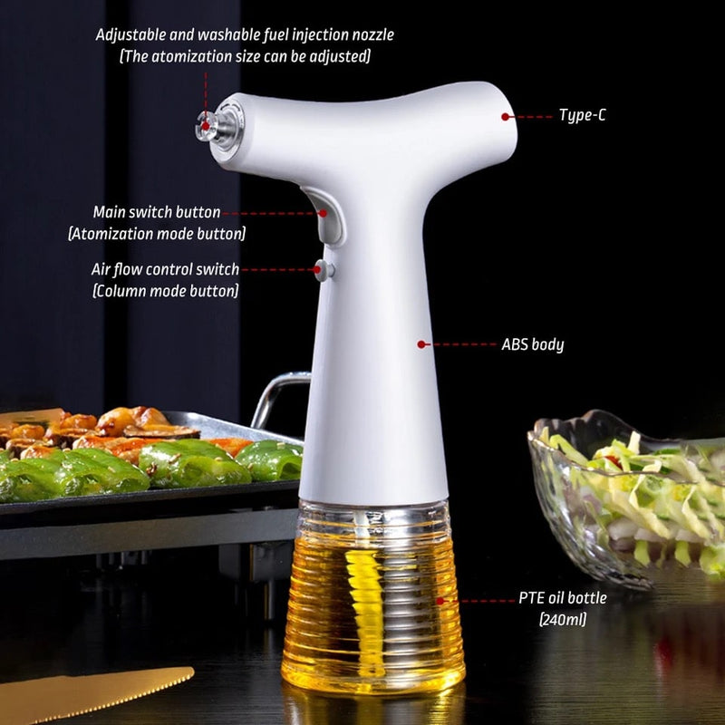 DuoSpray - Luxe 2-in-1 Olie Dispenser voor Koken