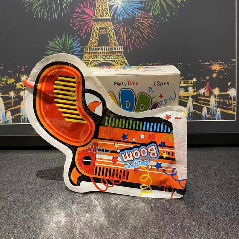 PartyPop Blaster | Handheld confetti magie voor instant feest!