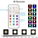 Draadloze RGB LED Onderbouwlamp - GlowyLed