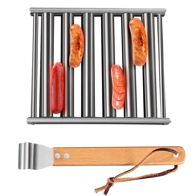 GrillMate | Rol, gril en geniet van de perfecte worst!