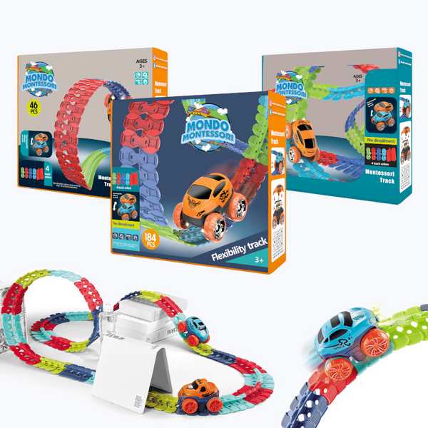 Flexibele Montessori Speelbaan – FlexiTrack