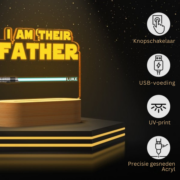 DadShine | Geef je vader een cadeau dat net zo schittert als jullie band