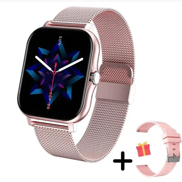 Aurelia Luxe Smartwatch – Elegant Design met Slimme Functionaliteit